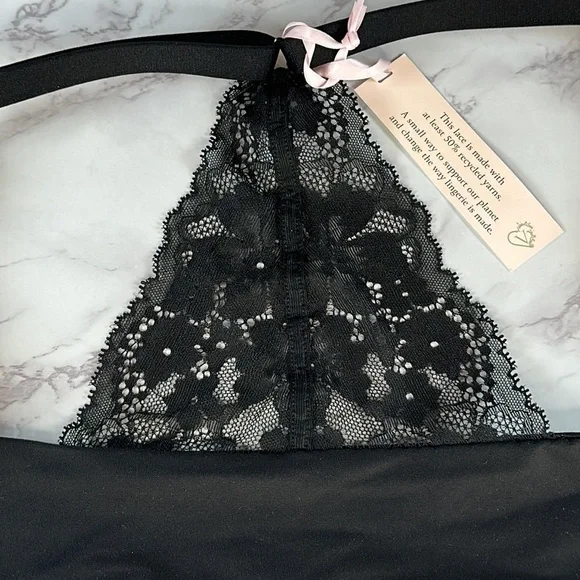 Victoria’s Secret Black Lace Bra